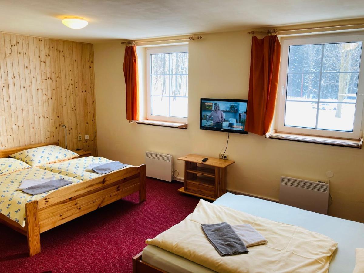 Studia Pod Lysou Apartman Rokytnice nad Jizerou Kültér fotó